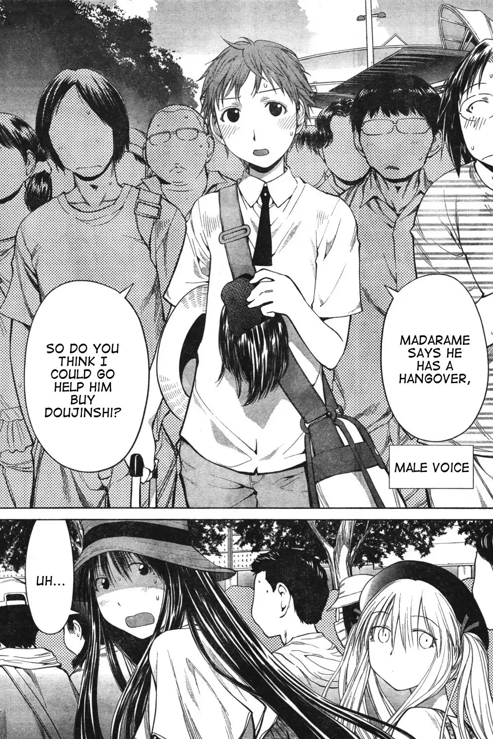 Genshiken Nidaime Chapter 9 10